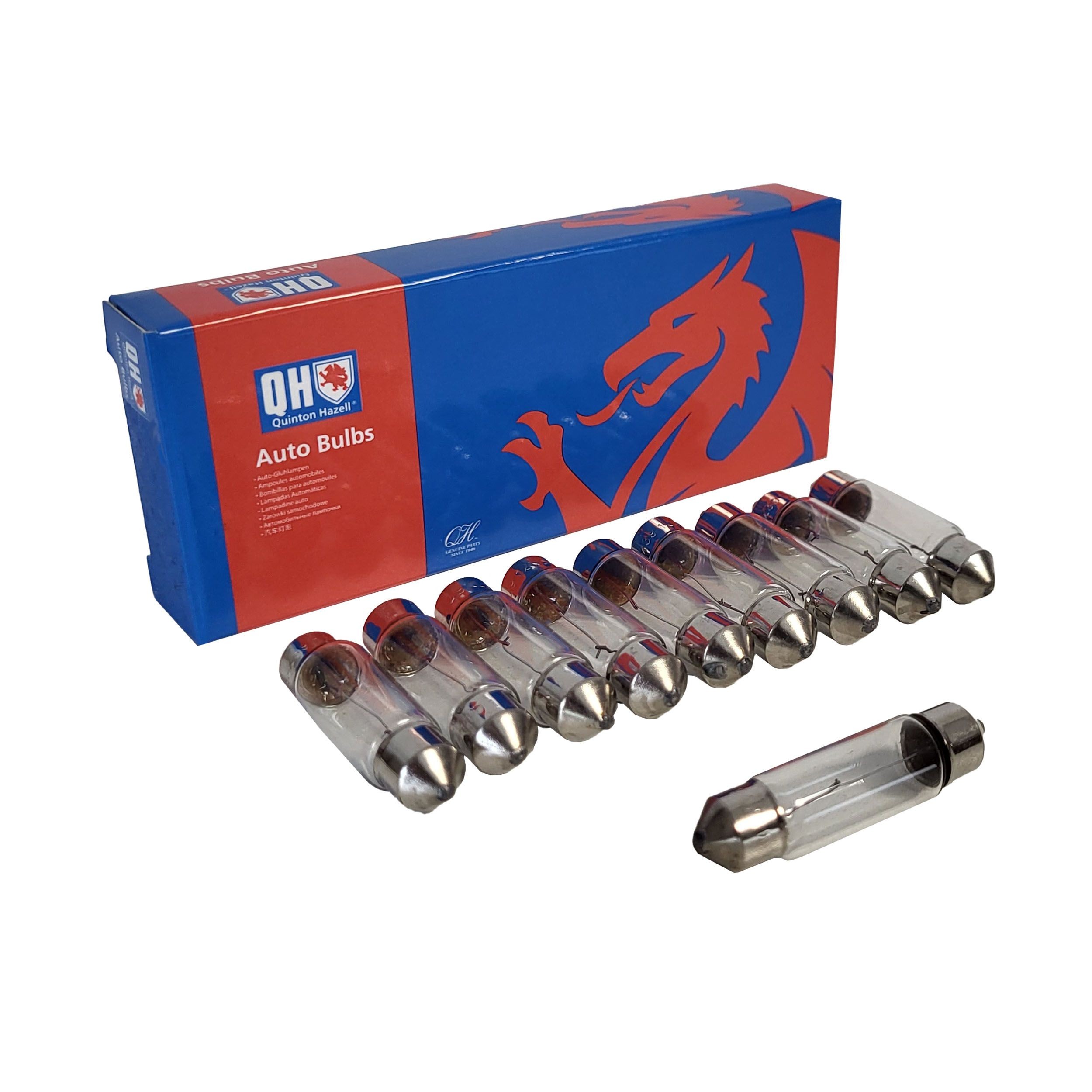 QUINTON HAZELL Lampadina QBL239 QUINTON HAZELL QBL239 Luci cruscotto Mercedes C140 prezzo