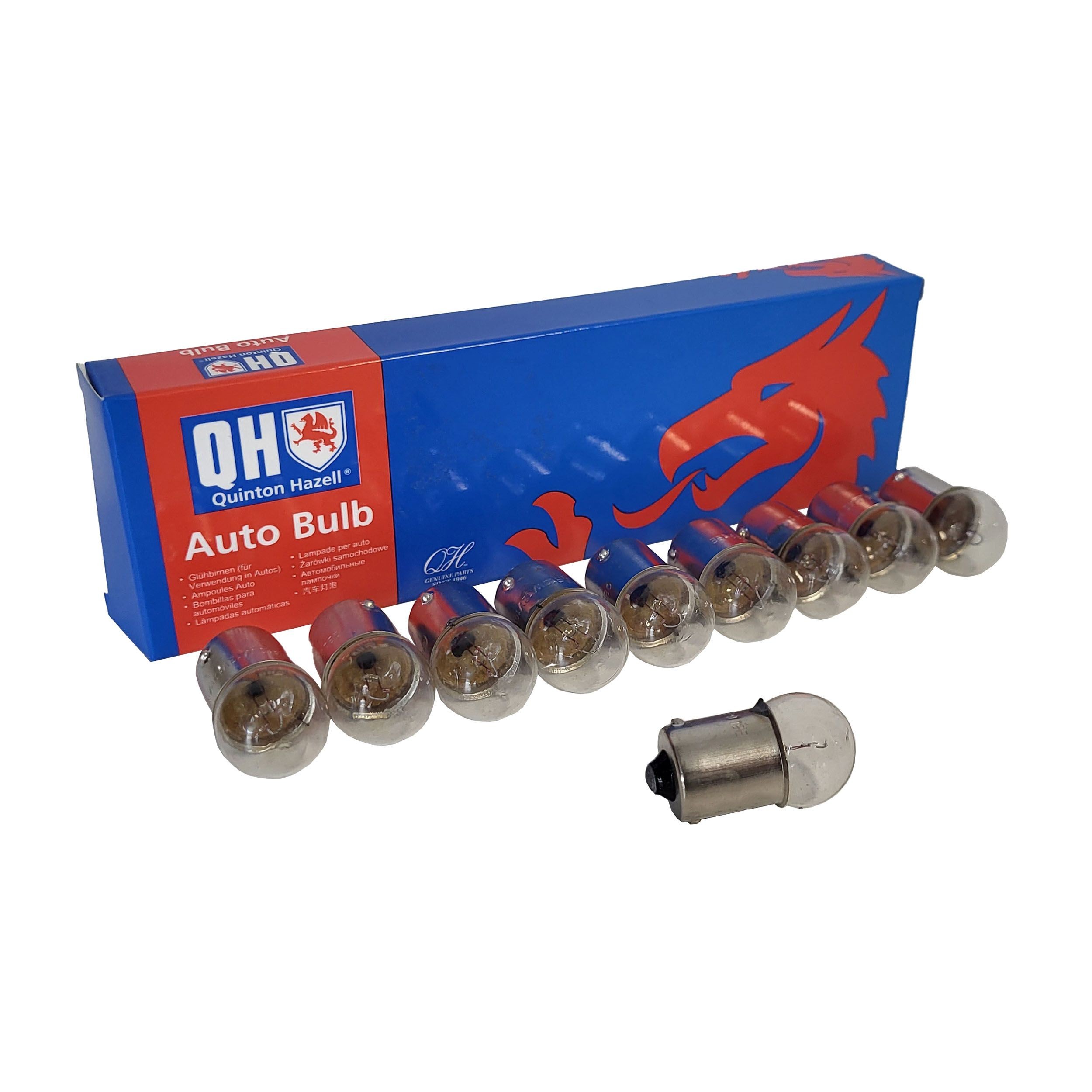 QUINTON HAZELL Bulb QBL245 VOLVO P1800 QUINTON HAZELL cargo area lights QBL245