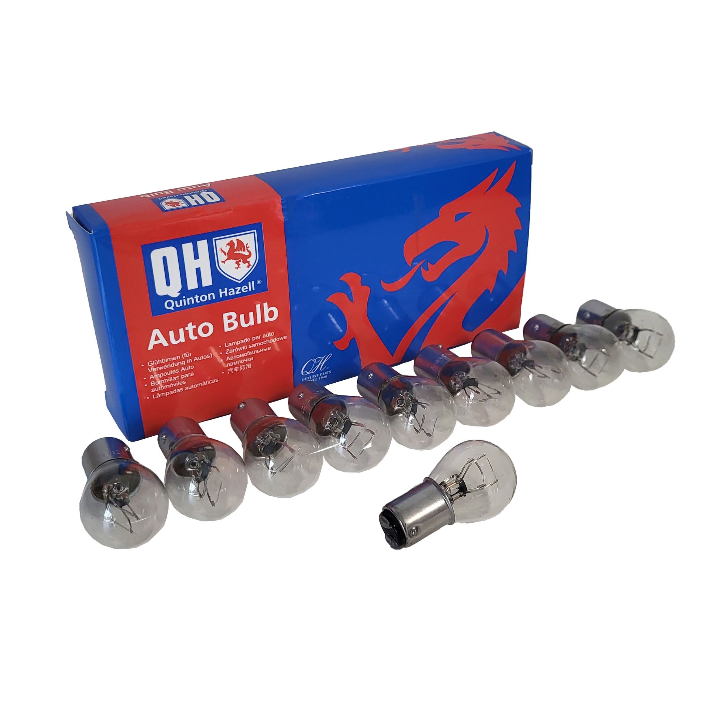 QUINTON HAZELL Bulb QBL380 Kia SHUMA QUINTON HAZELL interior lights QBL380