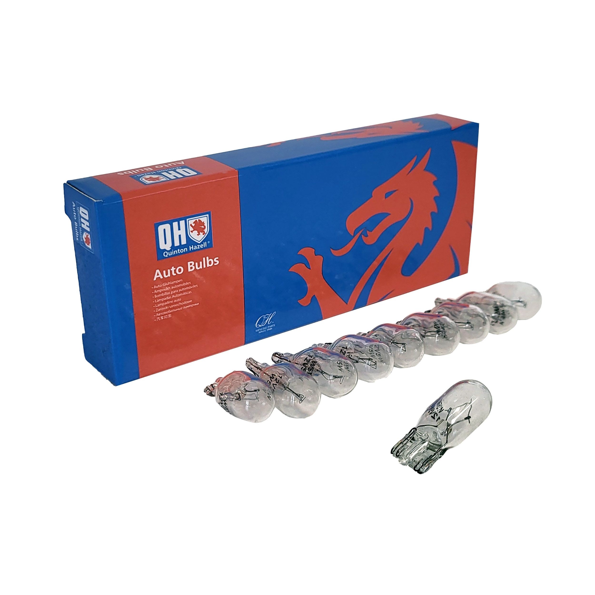 Glühlampe QUINTON HAZELL QBL501 MITSUBISHI L 200 2024 Tacho QUINTON HAZELL QBL501