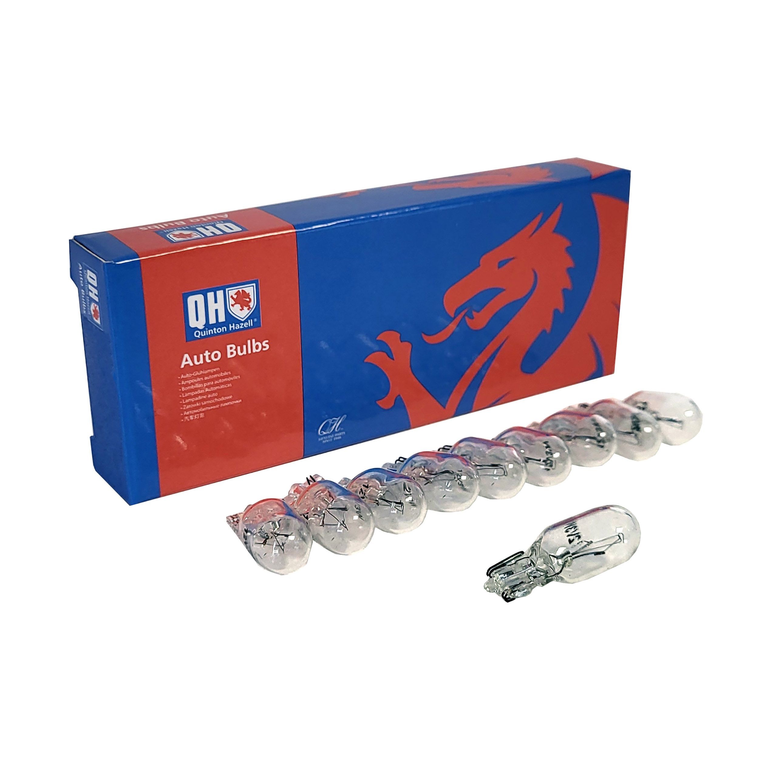 QUINTON HAZELL Gloeilamp QBL504 QBL504 Deurlicht QUINTON HAZELL OPEL SENATOR