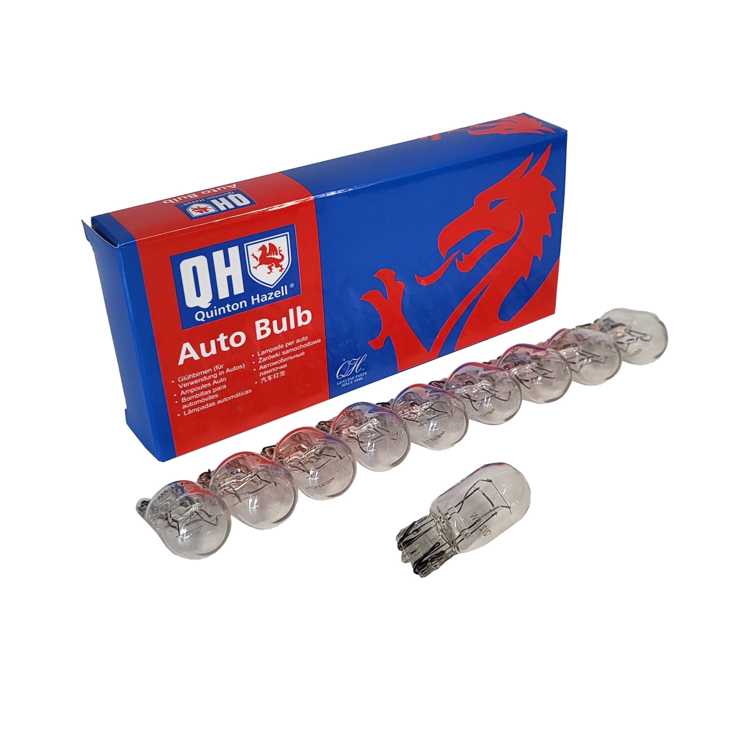 Gloeilamp QUINTON HAZELL QBL580 QUINTON HAZELL QBL580: Dashboard-verlichting Mazda 2 2025