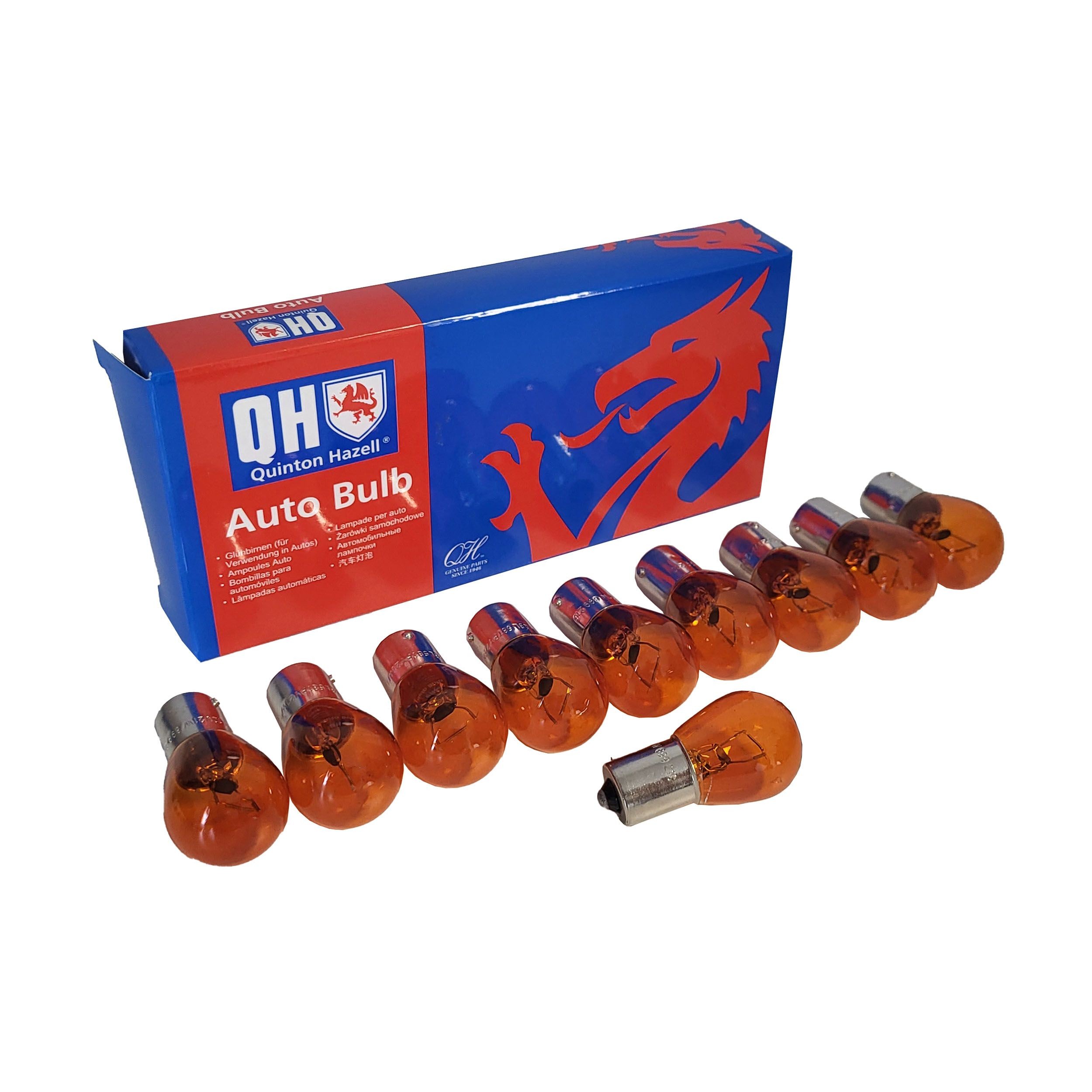 QUINTON HAZELL Λυχνία QBL581 QUINTON HAZELL QBL581 Αμάξωμα Ford Focus IV HN 2020