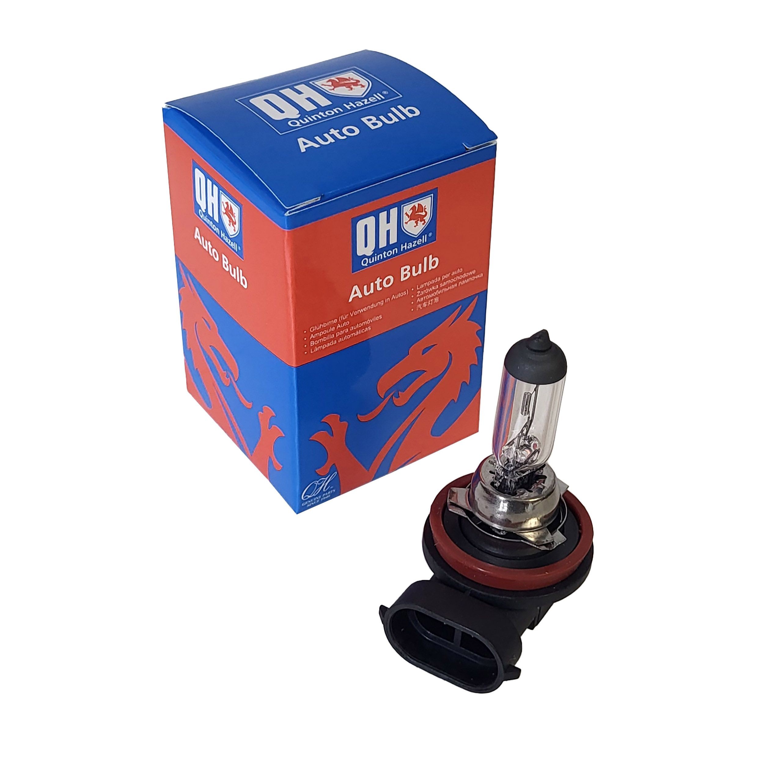 QUINTON HAZELL Ampoule, projecteur longue portée QBL711 QBL711 Ampoule longue portée FORD ECOSPORT QUINTON HAZELL