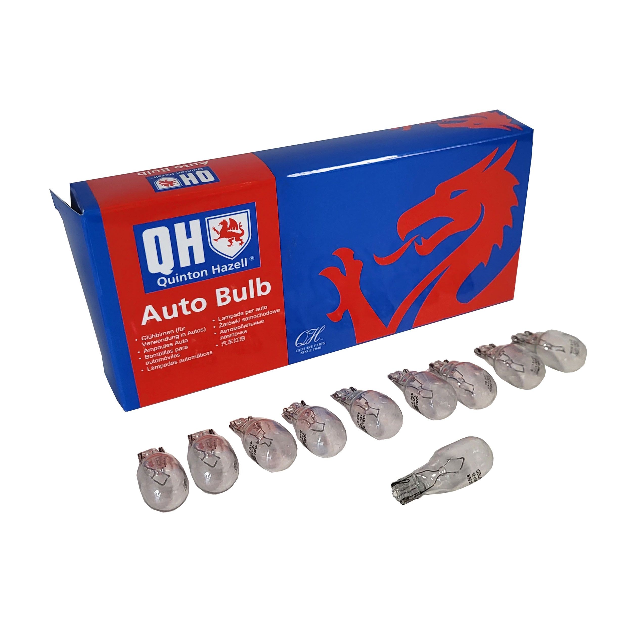 QUINTON HAZELL Gloeilamp QBL921 Subaru IMPREZA Laadruimtebelichting QUINTON HAZELL QBL921