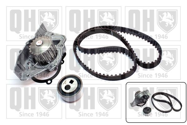 QUINTON HAZELL Veepump + hammasrihmakomplekt QBPK1200 Veepump + hammasrihma komplekt PEUGEOT QUINTON HAZELL QBPK1200
