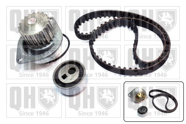 QUINTON HAZELL Veepump + hammasrihmakomplekt QBPK1210 QBPK1210 QUINTON HAZELL Veepump + hammasrihma komplekt Peugeot odav