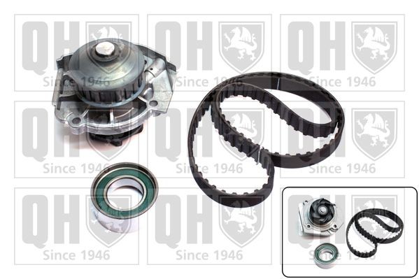 QUINTON HAZELL Kamremssats med vattenpump QBPK1280 QUINTON HAZELL QBPK1280 Kamremssats med vattenpump FIAT Tipo Hatchback (160) 1.6 i.e. (160.A1, 160.EC, 160.EB) 75 hk 1995