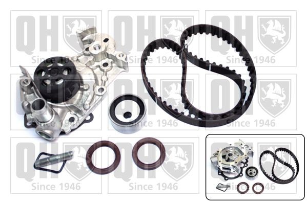 QUINTON HAZELL Kit de distribution + pompe à eau QBPK2391 Kit de distribution QUINTON HAZELL VANETTE QBPK2391 pas cher