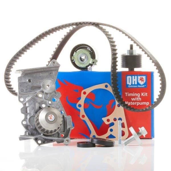 QUINTON HAZELL Kamremssats med vattenpump QBPK2472 QBPK2472 Kamremssats QUINTON HAZELL RENAULT CLIO
