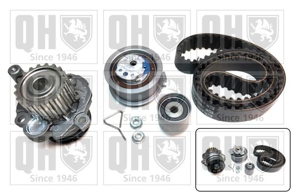 QUINTON HAZELL Vodné čerpadlo + sada ozubeného remeňa QBPK6254 Vodné čerpadlo + sada ozubeného remeňa QUINTON HAZELL Honda PRELUDE QBPK6254