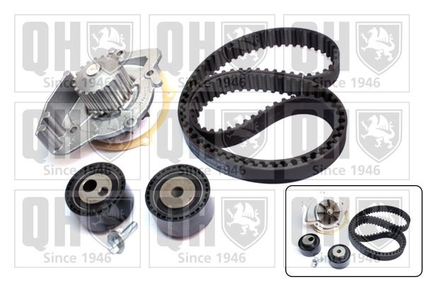 QUINTON HAZELL Veepump + hammasrihmakomplekt QBPK6830 QUINTON HAZELL Veepump + hammasrihma komplekt PEUGEOT QBPK6830