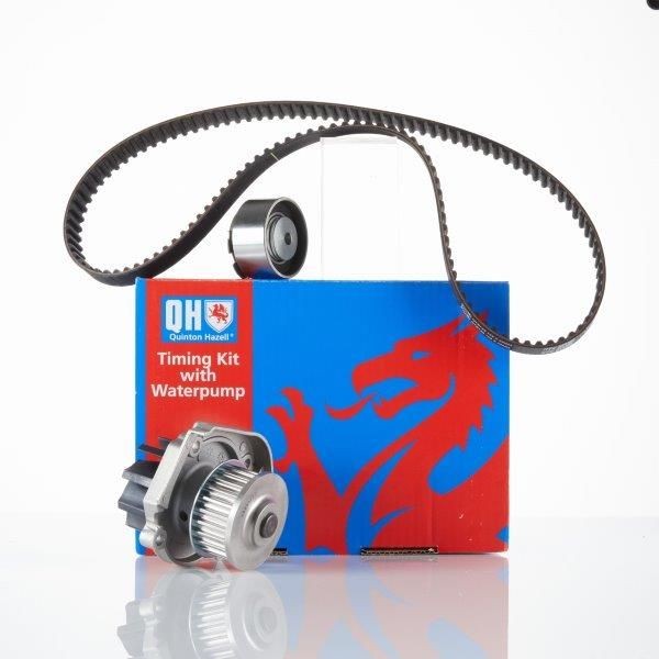 QUINTON HAZELL Kit cinghia distribuzione, pompa acqua QBPK7171 QBPK7171 Kit cinghia di distribuzione e pompa acqua QUINTON HAZELL MAZDA 5 costo