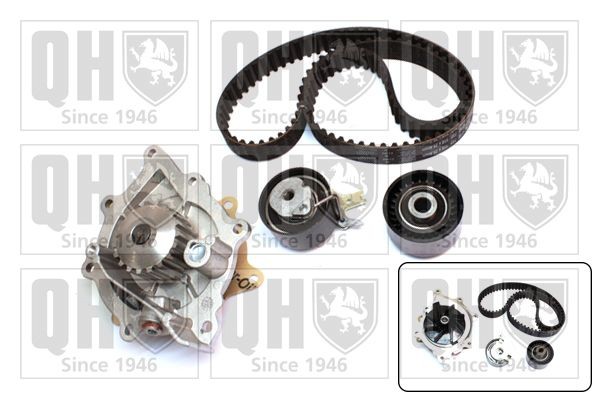 QUINTON HAZELL Vodné čerpadlo + sada ozubeného remeňa QBPK7630 QBPK7630 Vodné čerpadlo + sada ozubeného remeňa LAND ROVER RANGE ROVER EVOQUE QUINTON HAZELL