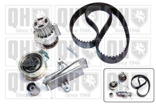 QUINTON HAZELL Veepump + hammasrihmakomplekt QBPK8140 QUINTON HAZELL QBPK8140 Veepump + hammasrihma komplekt Honda CR-V mk1 hind