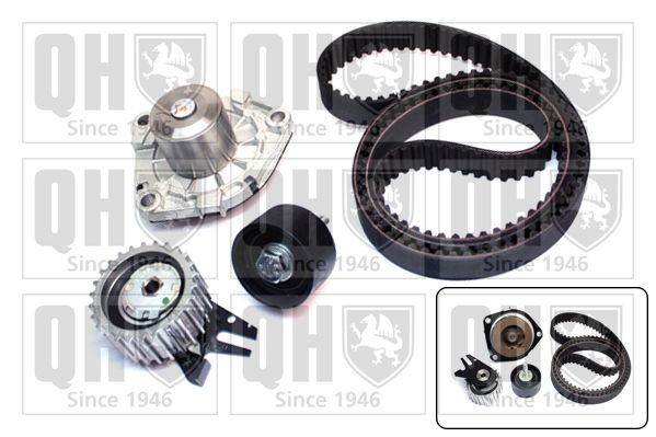 Veepump + hammasrihmakomplekt QUINTON HAZELL QBPK8170 QUINTON HAZELL QBPK8170 Veepump + hammasrihma komplekt SUZUKI VITARA 2023