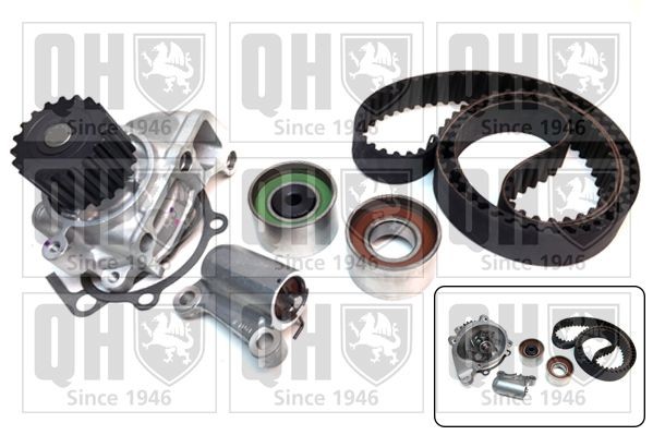 QUINTON HAZELL Kamremssats med vattenpump QBPK8290 QUINTON HAZELL QBPK8290 Kamremssats med vattenpump MAZDA 6 Kombi (GH) 1.8 MZR 120 hk 2013