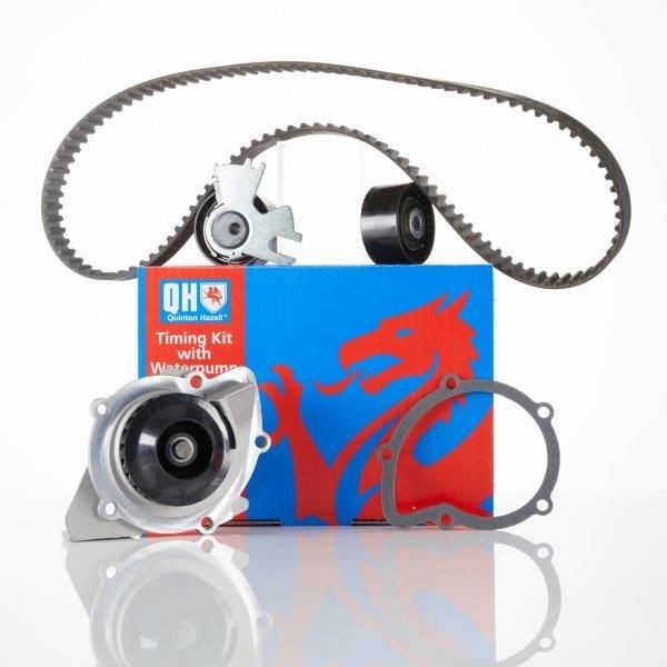 QUINTON HAZELL Kit cinghia distribuzione, pompa acqua QBPK8610 QBPK8610 costo Kit cinghia di distribuzione e pompa acqua QUINTON HAZELL TOYOTA RAV 4