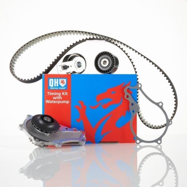 QUINTON HAZELL Bomba de água + kit de correia dentada QBPK8710 QUINTON HAZELL QBPK8710 Bomba de água + kit de correia dentada Mazda 3 BL preço
