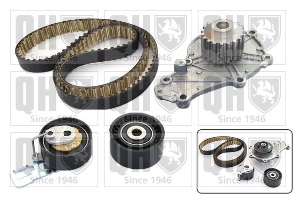 QUINTON HAZELL Kit cinghia distribuzione, pompa acqua QBPK8920 QBPK8920 Kit cinghia di distribuzione e pompa acqua QUINTON HAZELL OPEL COMBO costo
