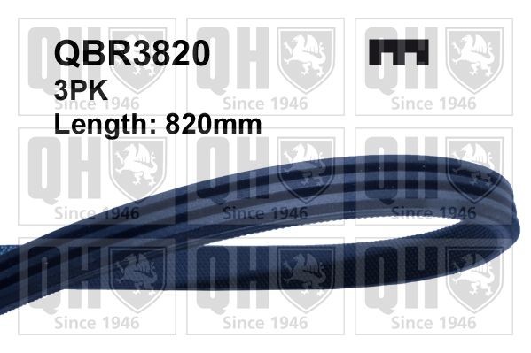 QUINTON HAZELL Kilerem QBR3820 QUINTON HAZELL QBR3820 originale Nissan Silvia S12 Ribrem hvad koster