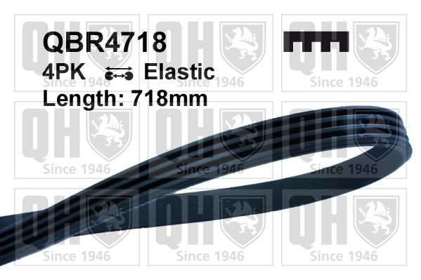 QUINTON HAZELL Kilerem QBR4718 QUINTON HAZELL QBR4718 Estima Emina / Lucida (_R1_, _R2_) Ribrem originale pris