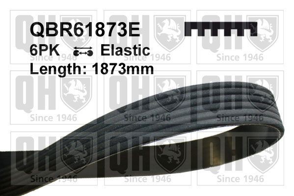 Multireim QUINTON HAZELL QBR61873E QUINTON HAZELL QBR61873E Multireim Opel ZAFIRA 2004