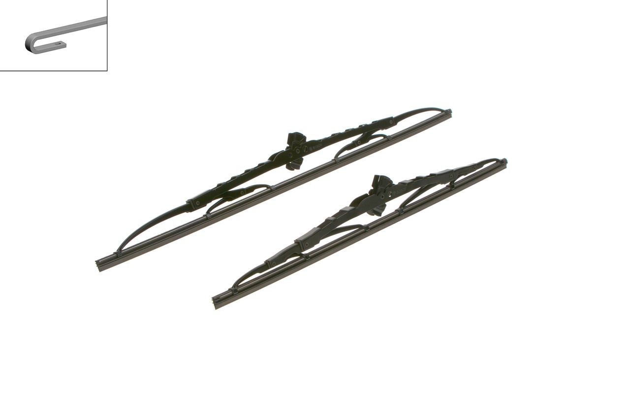 BOSCH Vindusvisker 3 397 110 375 BOSCH 3397110375 Viskerblader HiAce Pick-up pris