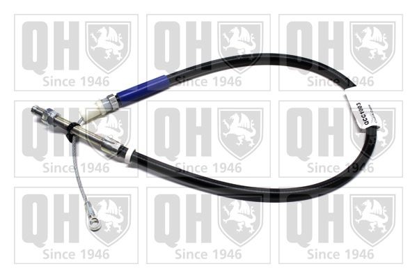 QUINTON HAZELL Vaijeri, kytkimen käyttö QCC1003 QUINTON HAZELL QCC1003 FORD Escort Mk1 Farmari (ADH) kytkinvaijeri hinta