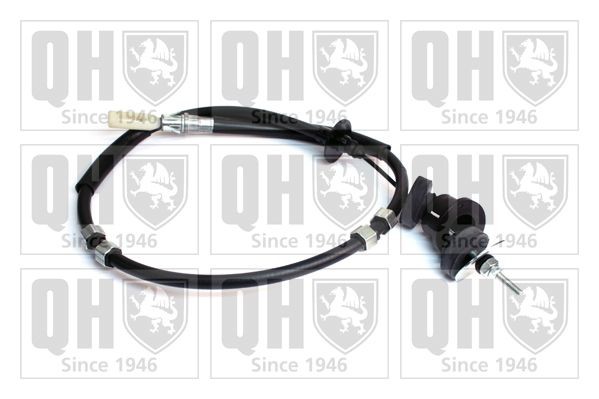 QUINTON HAZELL Ντίζα, μηχανισμός συμπλέκτη QCC1551 QUINTON HAZELL QCC1551 Ντίζα συμπλέκτη C4 II Sedan τιμες