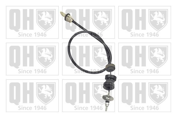QUINTON HAZELL Clutchkabel QCC1552 QUINTON HAZELL QCC1552 Clutchwire CITROЁN AX hva koster