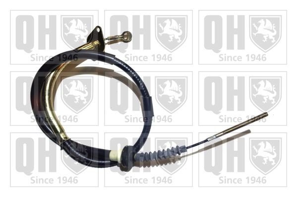 Cabo de aço, accionamento da embraiagem QUINTON HAZELL QCC1901 QUINTON HAZELL QCC1901: Cabo de embreagem Fiat PANDA 1999