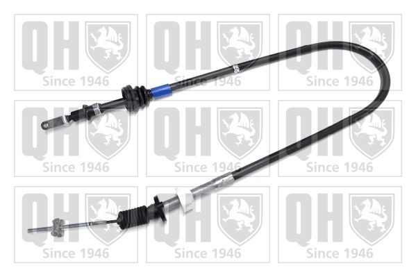 QUINTON HAZELL Kupplungsseil QCC2024 Toyota KE Kupplungszug QCC2024 QUINTON HAZELL