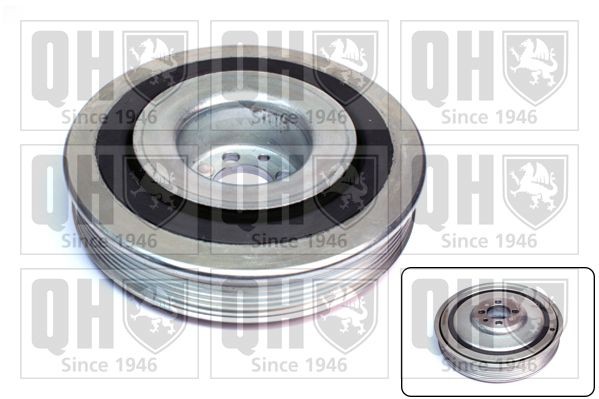 QUINTON HAZELL Puleggia cinghia albero a gomiti QCD127 QCD127 Puleggia albero motore QUINTON HAZELL NISSAN NOTE costo