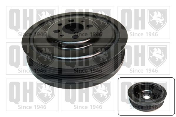 QUINTON HAZELL Piedziņas skriemelis, Kloķvārpsta QCD152 QCD152 QUINTON HAZELL Piedziņas skriemelis kloķvārpsta Lancia lēti