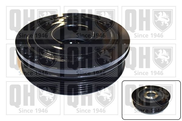 QUINTON HAZELL Puleggia cinghia albero a gomiti QCD184 QCD184 costo Puleggia albero motore NISSAN NOTE QUINTON HAZELL