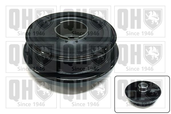 QUINTON HAZELL Puleggia cinghia albero a gomiti QCD186 QCD186 Puleggia albero motore QUINTON HAZELL NISSAN NOTE costo