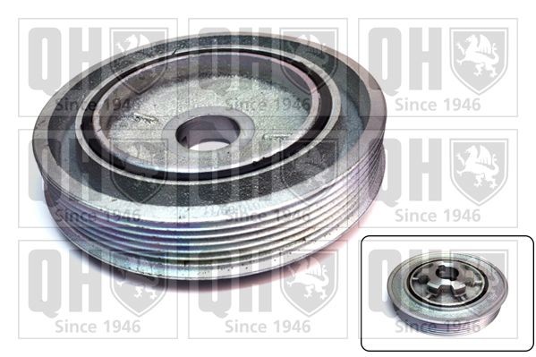 QUINTON HAZELL Piedziņas skriemelis, Kloķvārpsta QCD86 Piedziņas skriemelis kloķvārpsta QUINTON HAZELL LANCIA QCD86