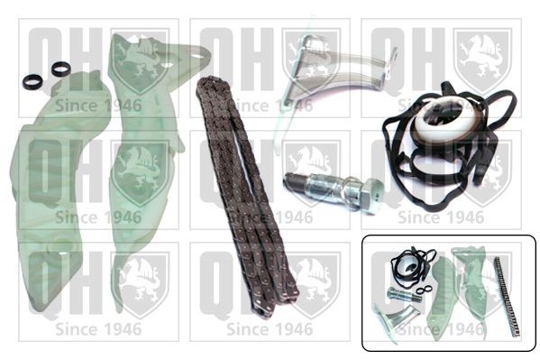QUINTON HAZELL Σετ καδένας χρονισμού QCK100 QUINTON HAZELL QCK100 Καδένα χρονισμού Peugeot 208 1 Hatchback τιμες