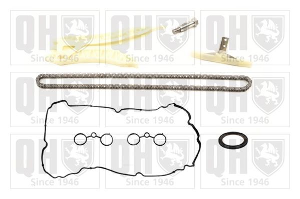 QUINTON HAZELL Sadales vārpstas piedziņas ķēdes komplekts QCK101 Sadales vārpstas piedziņas ķēdes komplekts QUINTON HAZELL MAZDA QCK101