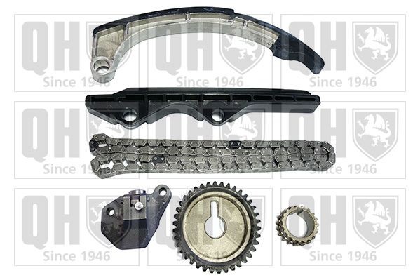 QUINTON HAZELL Distributiekettingset QCK102 Distributieketting QUINTON HAZELL NISSAN QCK102