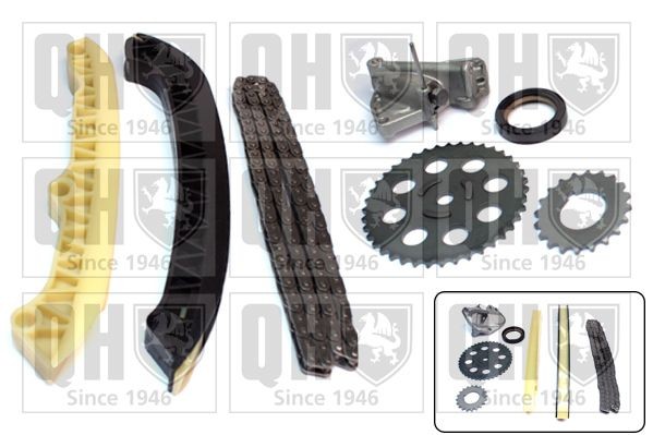 QUINTON HAZELL Kit de distribuição QCK103 Corrente de distribuição QUINTON HAZELL SEAT QCK103