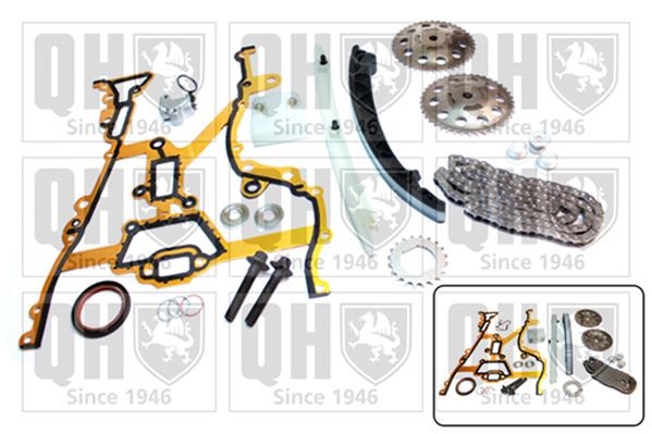 QUINTON HAZELL Kit catena distribuzione QCK104 QCK104 Catena di distribuzione QUINTON HAZELL FORD MONDEO costo