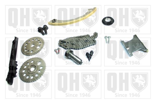 QUINTON HAZELL Sadales vārpstas piedziņas ķēdes komplekts QCK105 QUINTON HAZELL QCK105 Sadales vārpstas piedziņas ķēde Zafira A cena