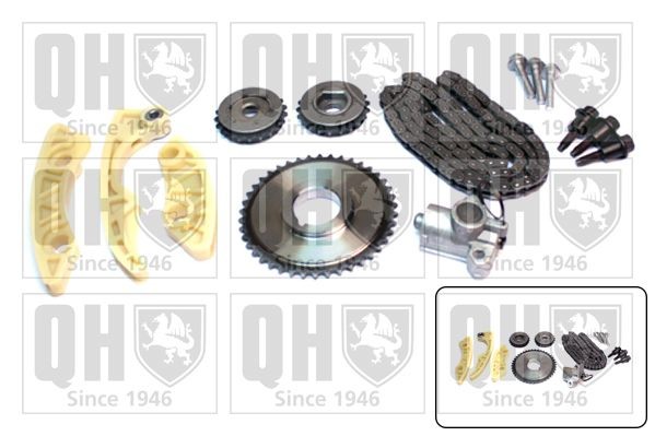 QUINTON HAZELL Styrekædesæt QCK108 QCK108 QUINTON HAZELL Styrekædesæt BMW billig