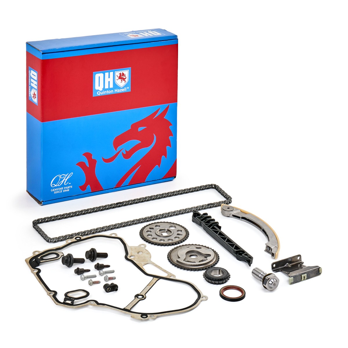 QUINTON HAZELL Kamkedjesats QCK109 QCK109 QUINTON HAZELL kamaxelkedja FIAT PUNTO