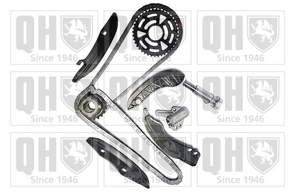 QUINTON HAZELL Styrekædesæt QCK110 Styrekædesæt QUINTON HAZELL BMW QCK110