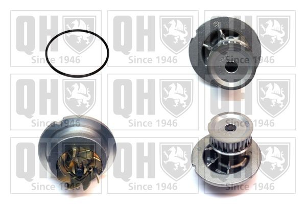 QUINTON HAZELL Vesipumppu QCP3676 QCP3676 QUINTON HAZELL Vesipumppu CHEVROLET