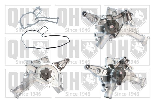 QUINTON HAZELL Wasserpumpe QCP3722 QCP3722 Kühlwasserpumpe MERCEDES-BENZ CLK QUINTON HAZELL kaufen