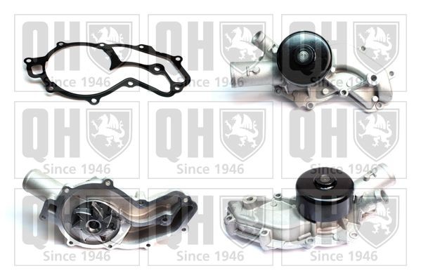 QUINTON HAZELL Wasserpumpe QCP3725 Wasserpumpe QUINTON HAZELL Mercedes-Benz CLK QCP3725